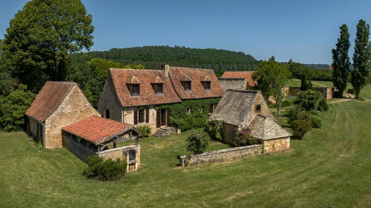 Вілла Hameau De La Vidalie Thonac Екстер'єр фото
