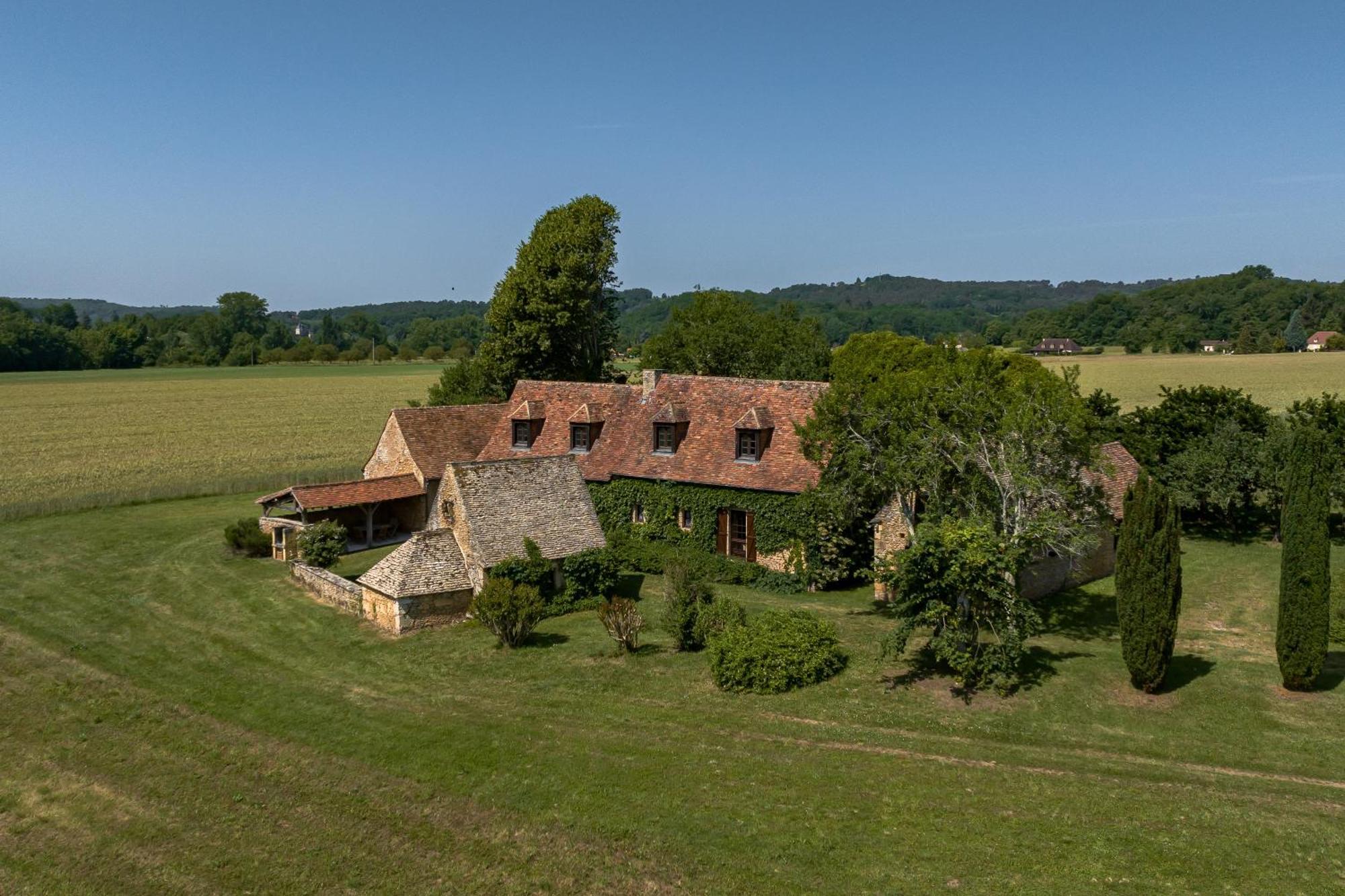 Вілла Hameau De La Vidalie Thonac Екстер'єр фото